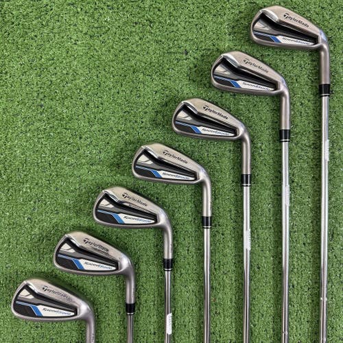 TaylorMade Speedblade HL Iron Set 4-PW Uniflex Steel Right Handed