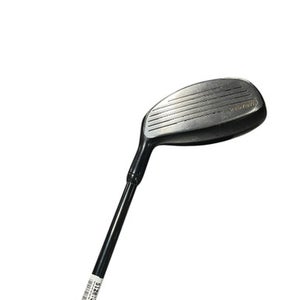 Used MG Golf BLACK STEEL Mens Fairway Wood RH 3 Wood 11834-S000038208