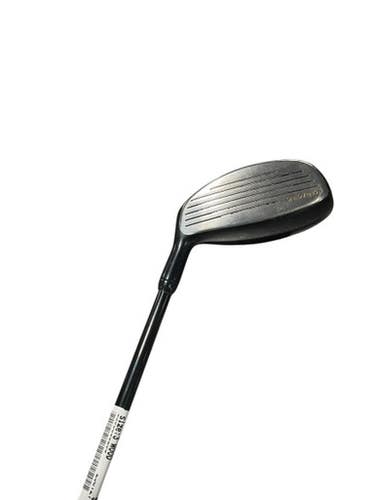 Used MG Golf BLACK STEEL Mens Fairway Wood RH 3 Wood 11834-S000038208