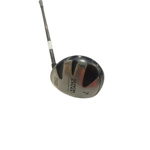 Used MG Golf BLACK STEEL Mens Fairway Wood RH 7 Wood 11834-S000038206