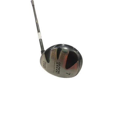 Used MG Golf BLACK STEEL Mens Fairway Wood RH 7 Wood 11834-S000038206