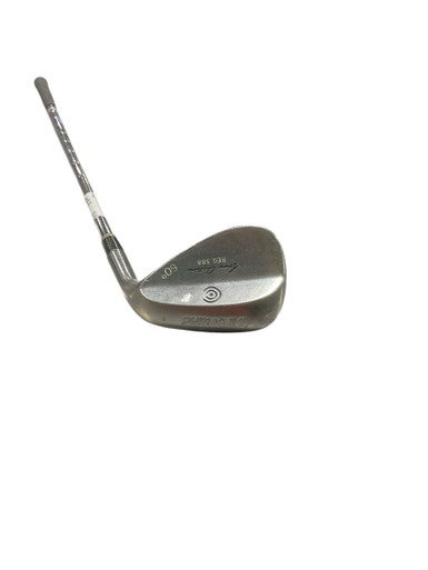 Used Cleveland 60 DEG Golf Wedge Mens RH 60 Degree 11834-S000038212