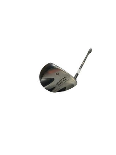 Used MASTER GRIP BLACK STEEL Mens Fairway Wood RH 9 Wood 11834-S000038204