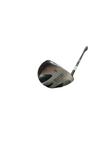 Used MASTER GRIP BLACK STEEL Mens Fairway Wood RH 9 Wood 11834-S000038204