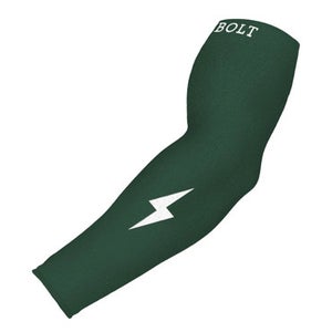 New GREEN - BRUCE BOLT GRADUATED COMPRESSION PREMIUM ARM SLEEVE 11834-502A8