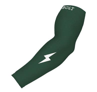 New GREEN - BRUCE BOLT GRADUATED COMPRESSION PREMIUM ARM SLEEVE 11834-502A8