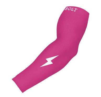New PINK - BRUCE BOLT GRADUATED COMPRESSION PREMIUM ARM SLEEVE 11834-502A4