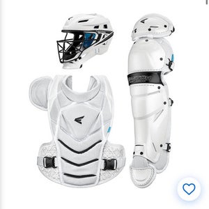 New WHITE MD JEN SCHRO THE VERY BEST SOFTBALL CATCHERS BOX SET 11834-EASE000682264