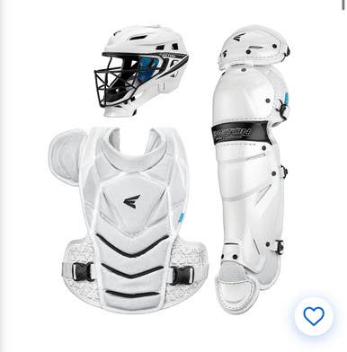 New WHITE MD JEN SCHRO THE VERY BEST SOFTBALL CATCHERS BOX SET 11834-EASE000682264