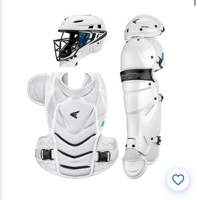 New WHITE MD JEN SCHRO THE VERY BEST SOFTBALL CATCHERS BOX SET 11834-EASE000682264
