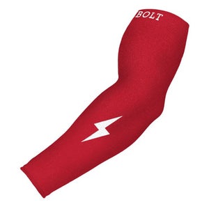 New RED - BRUCE BOLT GRADUATED COMPRESSION PREMIUM ARM SLEEVE 11834-502A1