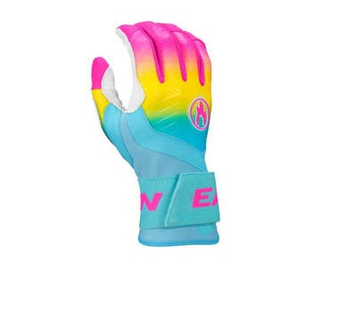 New FIRE EASTON YOUTH WALK-OFF LOCKED IN ETHOS BATTING GLOVES 11834-EASE00714626