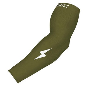 New OLIVE - BRUCE BOLT GRADUATED COMPRESSION PREMIUM ARM SLEEVE 11834-502A3