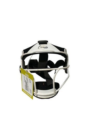 Used Champion Sports FIELDERS MASK BB/SB Fielders Mask White One Size 11834-S000038201