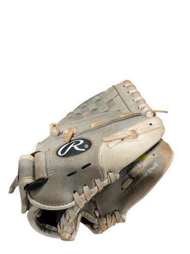 Used Rawlings HIGHLIGHT BB/SB Glove RH Throw Grey 10 1/2" 11834-S000038195