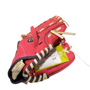 Used Rawlings PLAYER SERIES BB/SB Glove T-ball Brown 9" 11834-S000038199