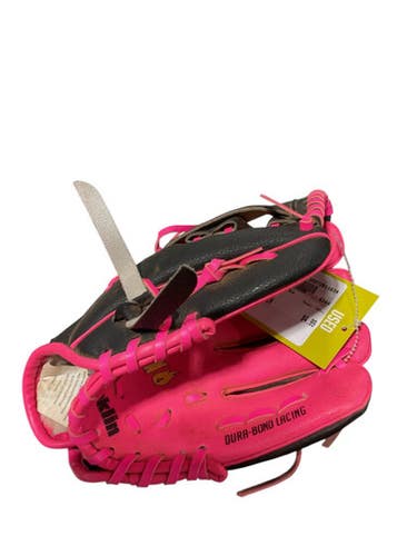 Used Franklin TBALL BB/SB Glove T-ball Pink 9" 11834-S000038192
