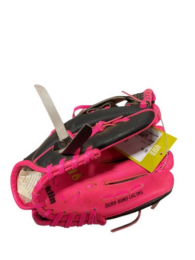 Used Franklin TBALL BB/SB Glove T-ball Pink 9" 11834-S000038192