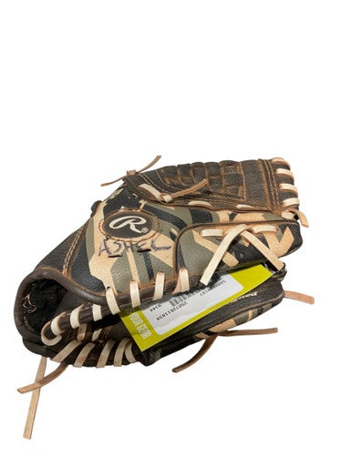 Used Rawlings TBALL BB/SB Glove T-ball Black 9 1/2" 11834-S000038187