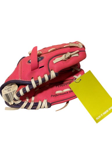 Used Rawlings PLAYER SERIES BB/SB Glove T-ball Pink 9" 11834-S000038185