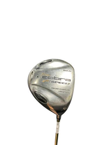 Used Cobra KING FSPEED Mens Driver RH 10.5 Degree 11834-S000038176