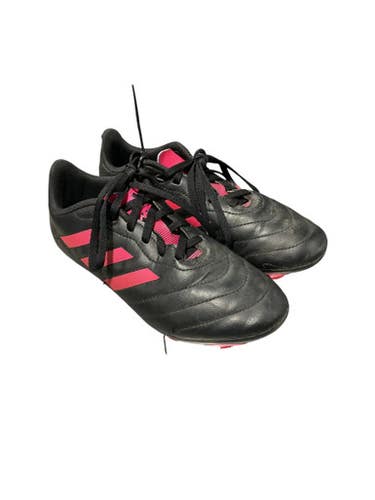 Used Adidas Soccer Cleats Black Junior 04 11834-S000038159