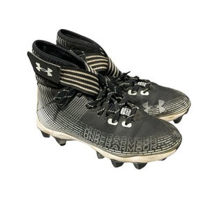 Used Under Armour Jr FB Cleats Black Junior 02 11834-S000038160