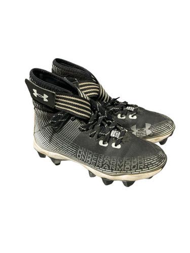 Used Under Armour Jr FB Cleats Black Junior 02 11834-S000038160