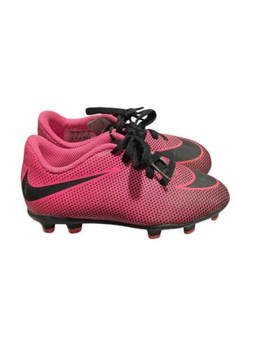 Used Nike PNK BB/SB Cleats Pink Youth 10.0 11834-S000038157