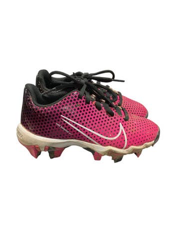 Used Nike PNK BB/SB Cleats Pink Youth 11.0 11834-S000038156