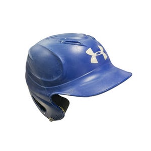 Used Under Armour HELMET NO MASK Batting Helmet No Mask Royal Blue One Size 11834-S000038151
