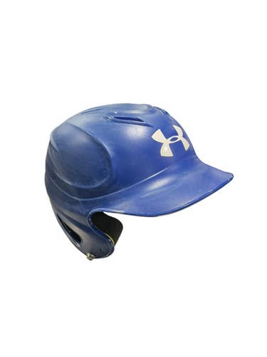 Used Under Armour HELMET NO MASK Batting Helmet No Mask Royal Blue One Size 11834-S000038151