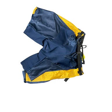 Used Bauer NAVY/YELLOW PANTS Senior Pant Navy Blue MD 11834-S000038438