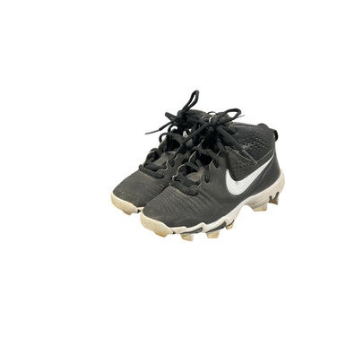Used Nike ALPHA FAST FLEX BB/SB Cleats Black Youth 12.0 11834-S000038436