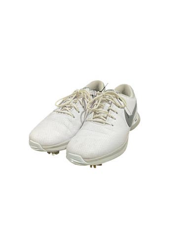 Used Nike Mens Golf Shoes White Senior 8.5 11834-S000038437