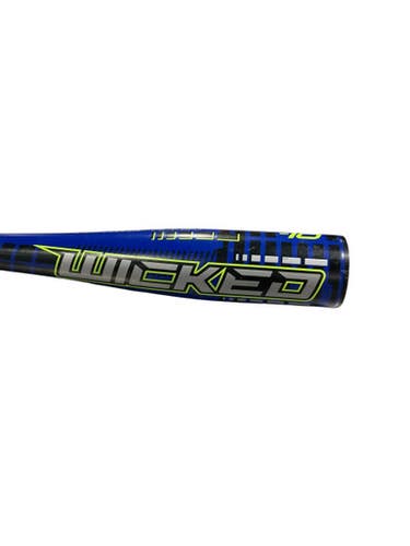 Used Rawlings WICKED BB/SB USA 2 5/8 Bat 28" 11834-S000038429