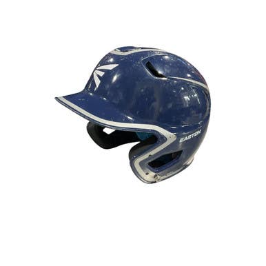 Used Easton JR HELMET Batting Helmet No Mask Navy Blue SM 11834-S000038431