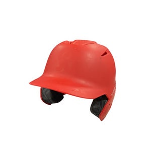 Used Evoshield RED BB HELMET Batting Helmet No Mask Red One Size 11834-S000038425