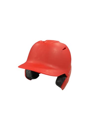 Used Evoshield RED BB HELMET Batting Helmet No Mask Red One Size 11834-S000038425