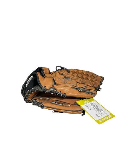 Used Mizuno POWER CLOSE BB/SB Glove RH Throw Brown 11" 11834-S000038419