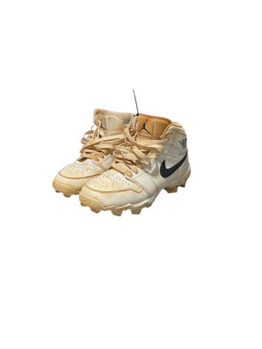 Used Nike NIKE AIR JORDAN BB/SB Cleats White Junior 03 11834-S000038407