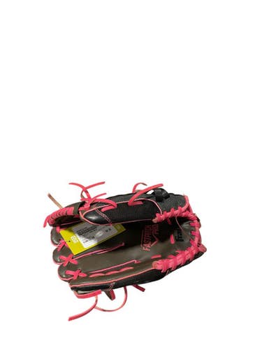 Used Franklin PNK/BLK BB/SB Glove LH Throw Black 11" 11834-S000038398