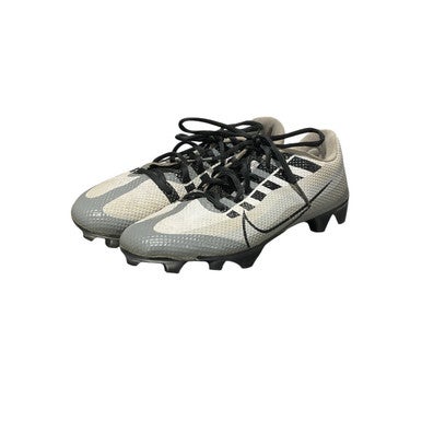 Used Nike Adult FB Cleats White Senior 8 11834-S000038395