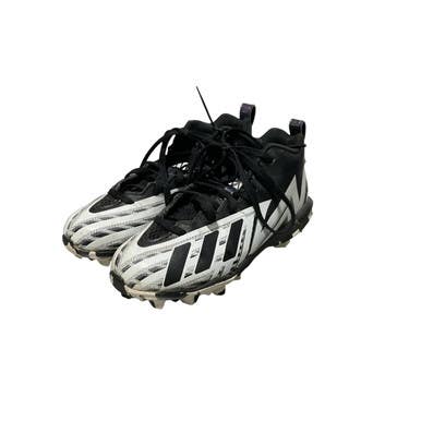 Used Adidas FREAK CLEATS BB/SB Cleats Black Junior 02 11834-S000038386