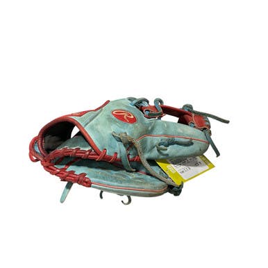 Used Rawlings HEART OF THE HIDE BB/SB Glove RH Throw Royal Blue 11 1/2" 11834-S000038393