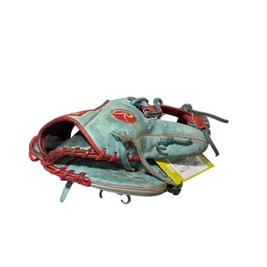 Used Rawlings HEART OF THE HIDE BB/SB Glove RH Throw Royal Blue 11 1/2" 11834-S000038393