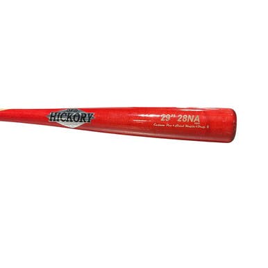 Used Old Hickory 28 NA BB/SB Wood Bat 29" 11834-S000038379