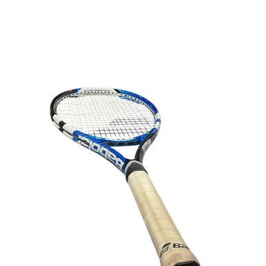 Used Babolat DRIVE MAX 110 Adult Tennis Racquet Navy Blue 4 3/8" 11834-S000038362