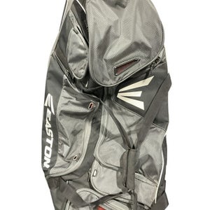 Used Easton CATCHERS BAG BB/SB Team Wheeled Bag Black 11834-S000038365