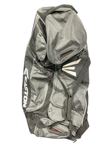 Used Easton CATCHERS BAG BB/SB Team Wheeled Bag Black 11834-S000038365